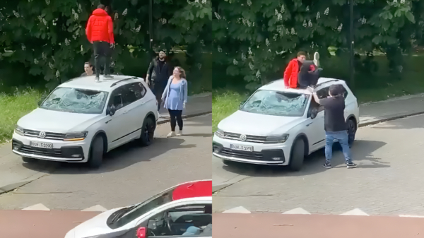 21-jarige Duitser uit Rees sloopt auto van vrienden in Winterswijk