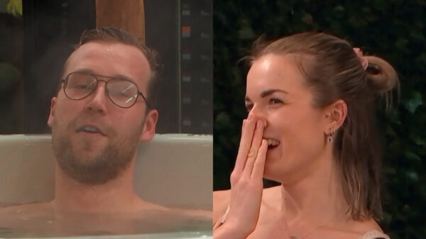 Ook knap: de naam van je date vergeten terwijl die om haar nek hangt