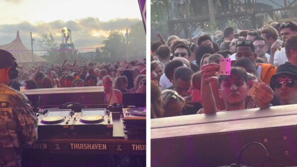 Van de kaart: dj op festival Thuishaven krijgt gratis goocheltruc van feestganger