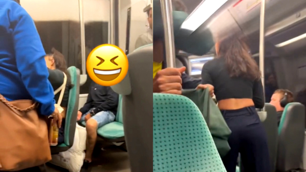Hoe een normaal ritje in de metro van Rotterdam eruitziet