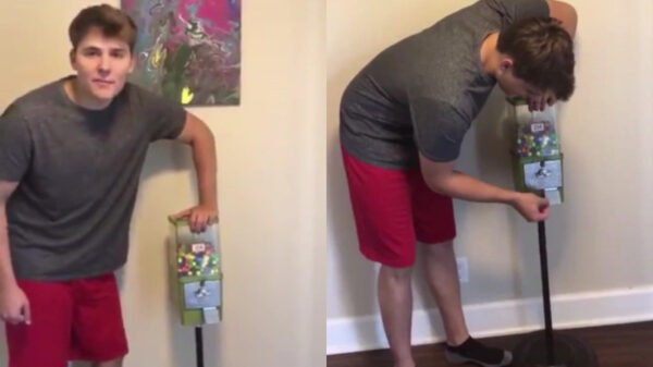 Superhandige lifehack voor gratis snoep bij de automaat