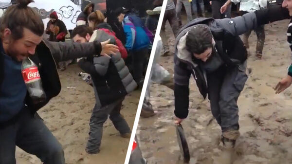 Waarom je altijd een koekenpan mee moet nemen naar een regenachtig festival