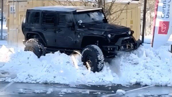 Gifdump: wie heeft deze 25 chauffeurs een rijbewijs gegeven?