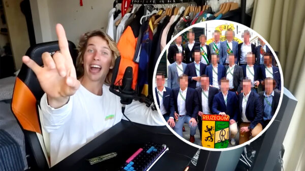 YouTuber Acid maakt identiteit van Reuzengommers bekend die Sanda Dia ontgroenden