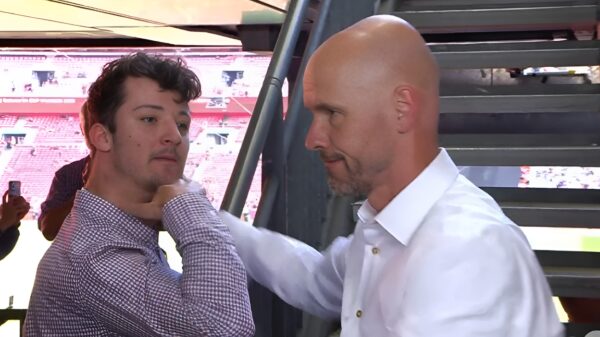 Wytse van der Goot biedt excuses aan na opmerking over gehandicapte fan bij Ten Hag