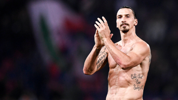 Zlatan Ibrahimović stopt met voetballen: wordt uitgefloten tijdens afscheidsspeech