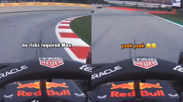 Eindbaas Max Verstappen negeert engineer en rijdt toch snelste ronde