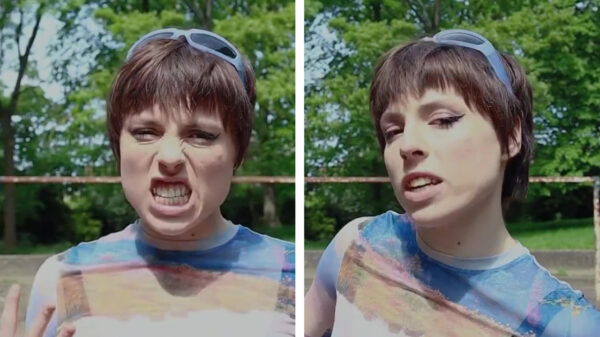 Busted: Mia Nicolai teaset nieuwe muziek, maar nummer blijkt al van 2021