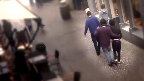 Beelden openbaar gemaakt van Sanda Dia's laatste uren