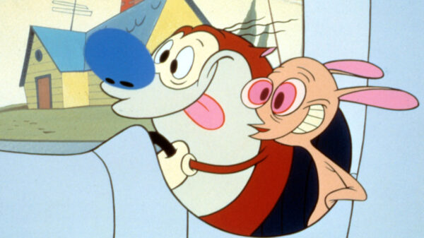 Het moment dat je je beseft dat The Ren & Stimpy Show volkomen geschift was