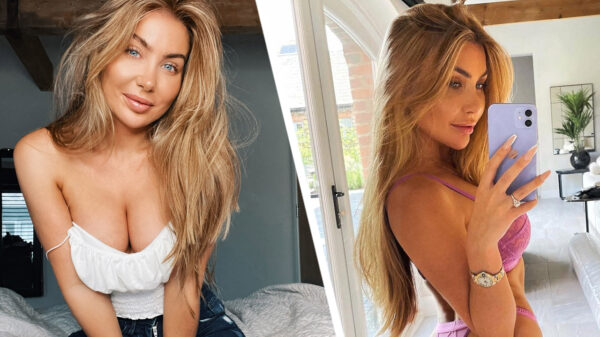 Influencer Bonnie Locket heeft voor 1 miljoen euro aan auto's in haar garage staan