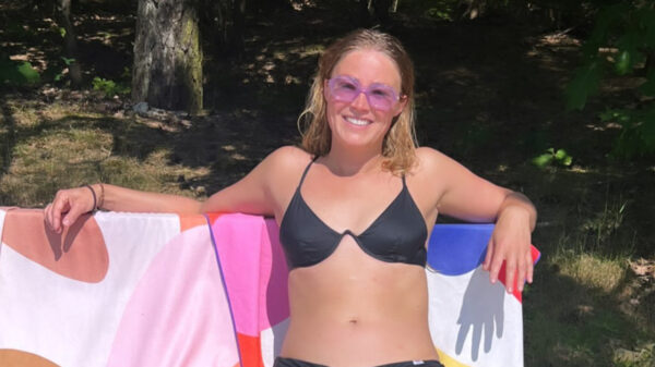 Geraldine Kemper heeft weer een gratis bikini op de kop getikt hoor