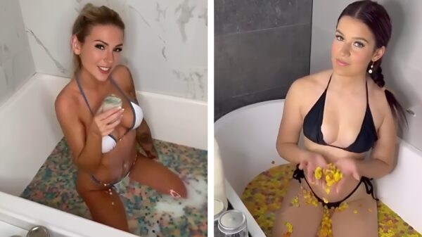 Stiefzusjes verdienen 150K in één nacht met het verkopen van hun badwater met ontbijtgranen