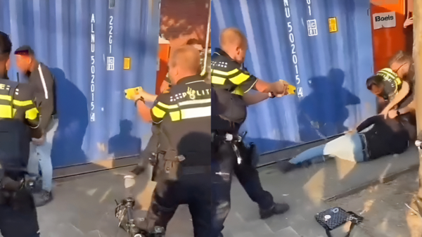 19-jarige jongen in Den Haag getaserd door twee politieagenten