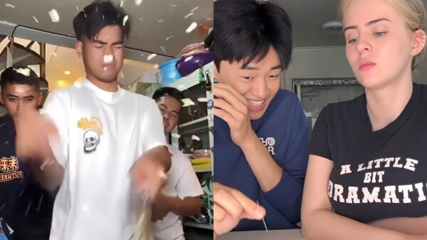 Tip: prik nooit in een eitje dat je in een magnetron hebt opgewarmd