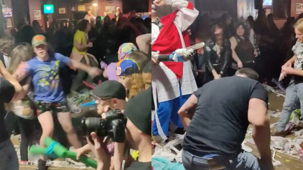 Ervaar de unieke sfeer tijdens het optreden van de band Belushi Speed ​​Ball