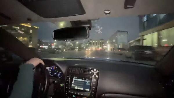 Helemaal tot rust komen door een relaxt ritje op de passagiersstoel