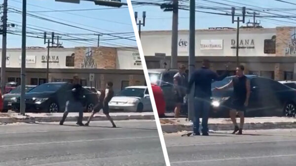 Na een potje road ragen gaan de heren rustig over tot de orde van de dag