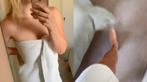 Challenge: je handdoek laten vallen voor je vriend(en)