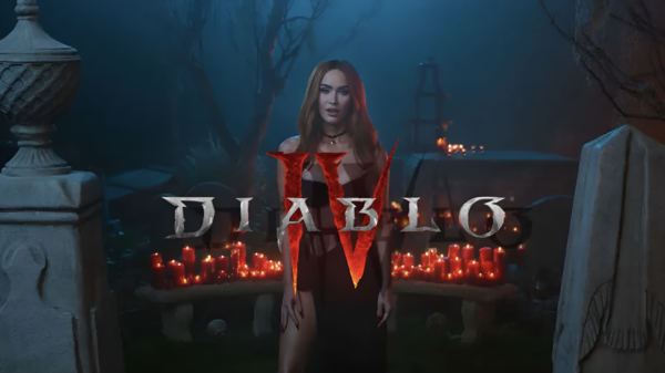 Deel je deaths in Diablo IV en laat Megan Fox je overlijdensbericht voorlezen