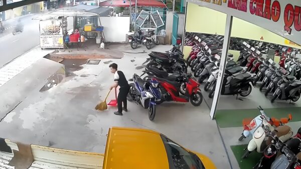 Werknemer van de maand vergeet zijn collega's niet