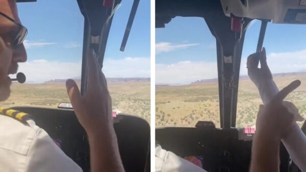 Nee mafkees, niet aan die hendel trekken!