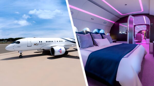 Hotel 9H-FIVE in Dubai biedt feestjes in de lucht aan voor $ 13.000 per uur