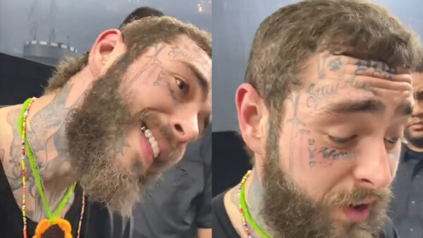 Kijk, kan gewoon: Post Malone is ontzettend goed voor zijn fans