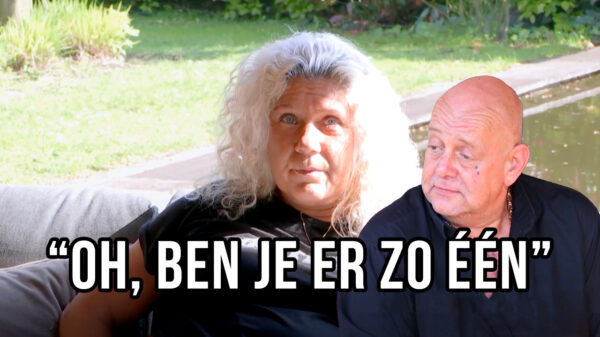 Hanneke moet even slikken als ze Eds hobby's in de slaapkamer hoort