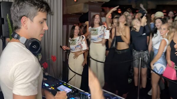 Geen idee welk feestje dit was, maar waarom waren wij er niet bij?