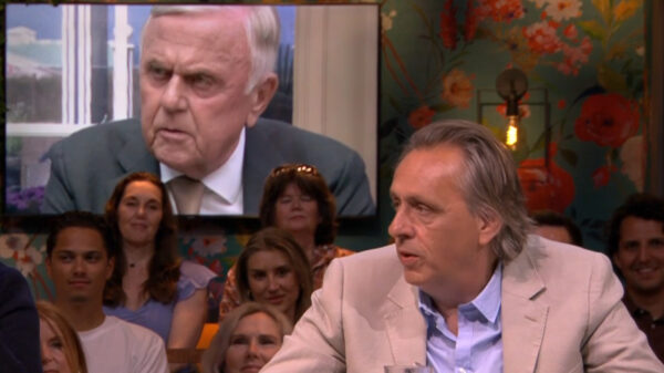 Ook Marcel van Roosmalen geniet met volle teugen van Harry Mens