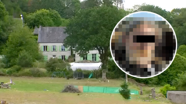 Eerste foto van Nederlander die in Frankrijk 11-jarig meisje neerschoot bij burenruzie