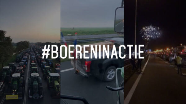 Compilatie: een nacht, ochtend en middagje protesteren door onze boeren