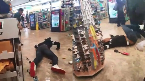 Werknemer heeft stiekem zitten snoepen in de pauze en flipt hem helemaal de pan uit