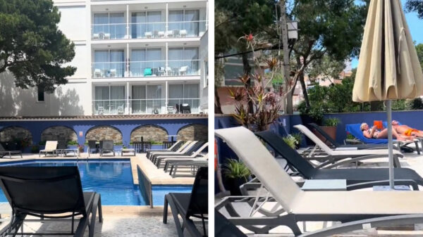 Even heerlijk tot rust komen in een adult only hotel, of toch niet?