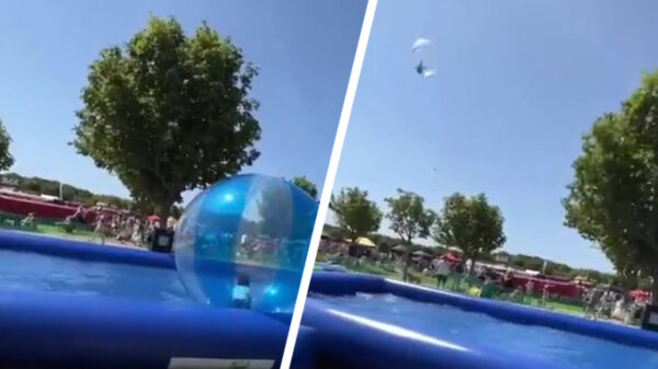 9-jarige jongen zwaargewond nadat hij tijdens het zorben door de wind wordt opgetild