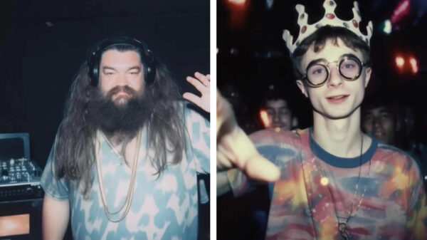 Dankzij AI zijn we te gast op een een bizar Harry Potterfeestje