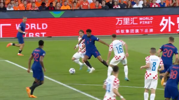 Terugkijken: het Nederlands elftal met 2-4 onderuit tegen Kroatië