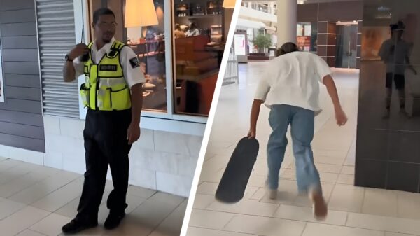 Pardon meneer, mag ik hier skaten?