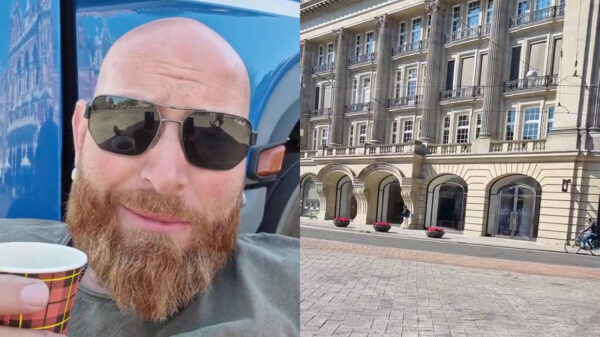 Vrachtwagenchauffeur Dirk is in Amsterdam en spot daar de laatste modetrends