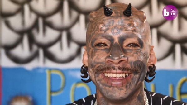 Duivelse Pedro is niet vies van wat plakplaatjes en lichaamsveranderingen