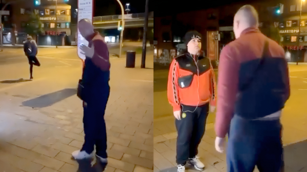 Maffe Duitser belaagt nietsvermoedende 20-jarige man op straat in Dortmund