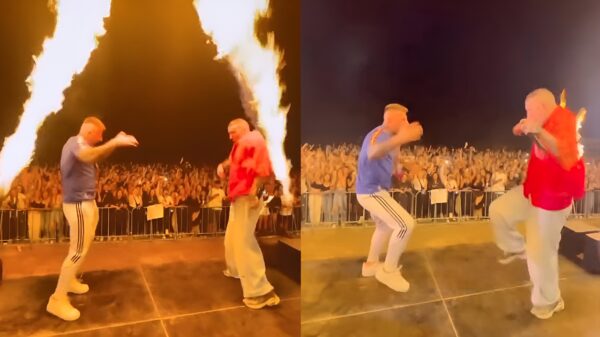 Speltip #396: check voor het optreden altijd waar de vuurkanonnen staan