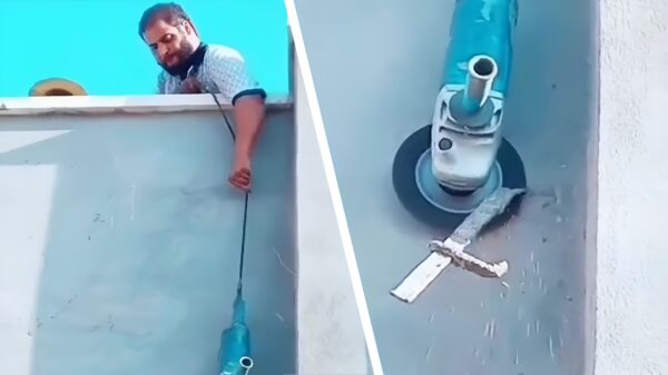 Wie geen ladder heeft moet slim zijn