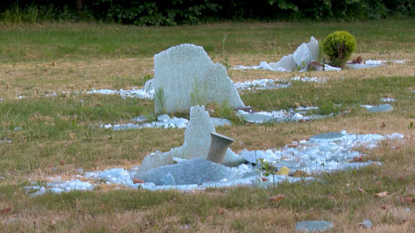 Triest: vandalen slopen tientallen gedenkplaten van kankerpatiënten in Dronten