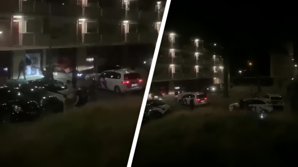 Nijmegen verandert in Wilde Westen als politie een vluchtende auto onder vuur neemt