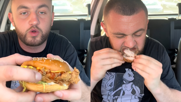 'Mashtag Brady' is dé food reviewer als je in Engeland fastfood wil eten