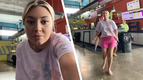 Even jullie aandacht: Lara Juicy gebruikt intercom voor een belangrijke boodschap