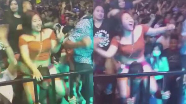 Je kleine vriendin meenemen naar een concert is niet altijd een goed idee