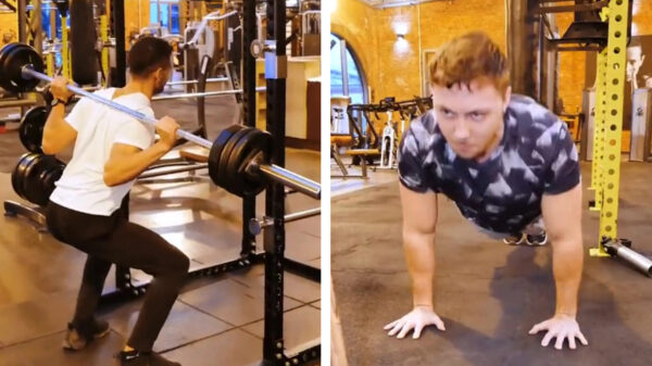 De reden dat je altijd moet oppassen met gewichten in de sportschool